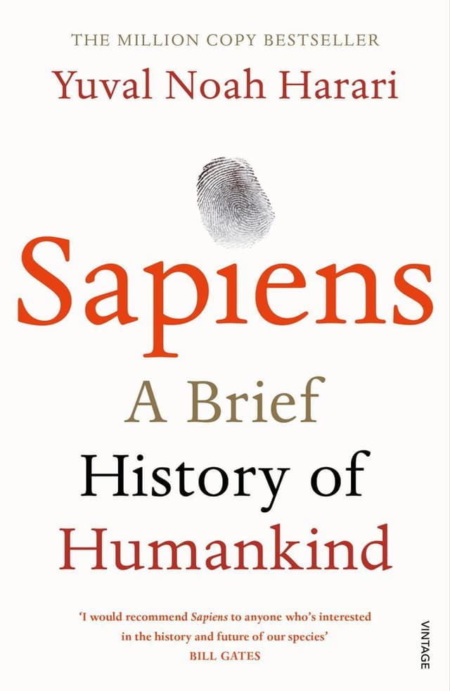 Cover of Sapiens